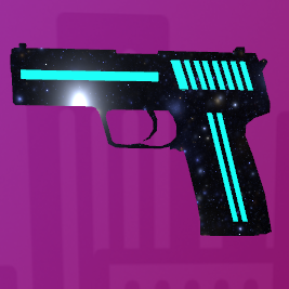 Unique Weapon Skins!