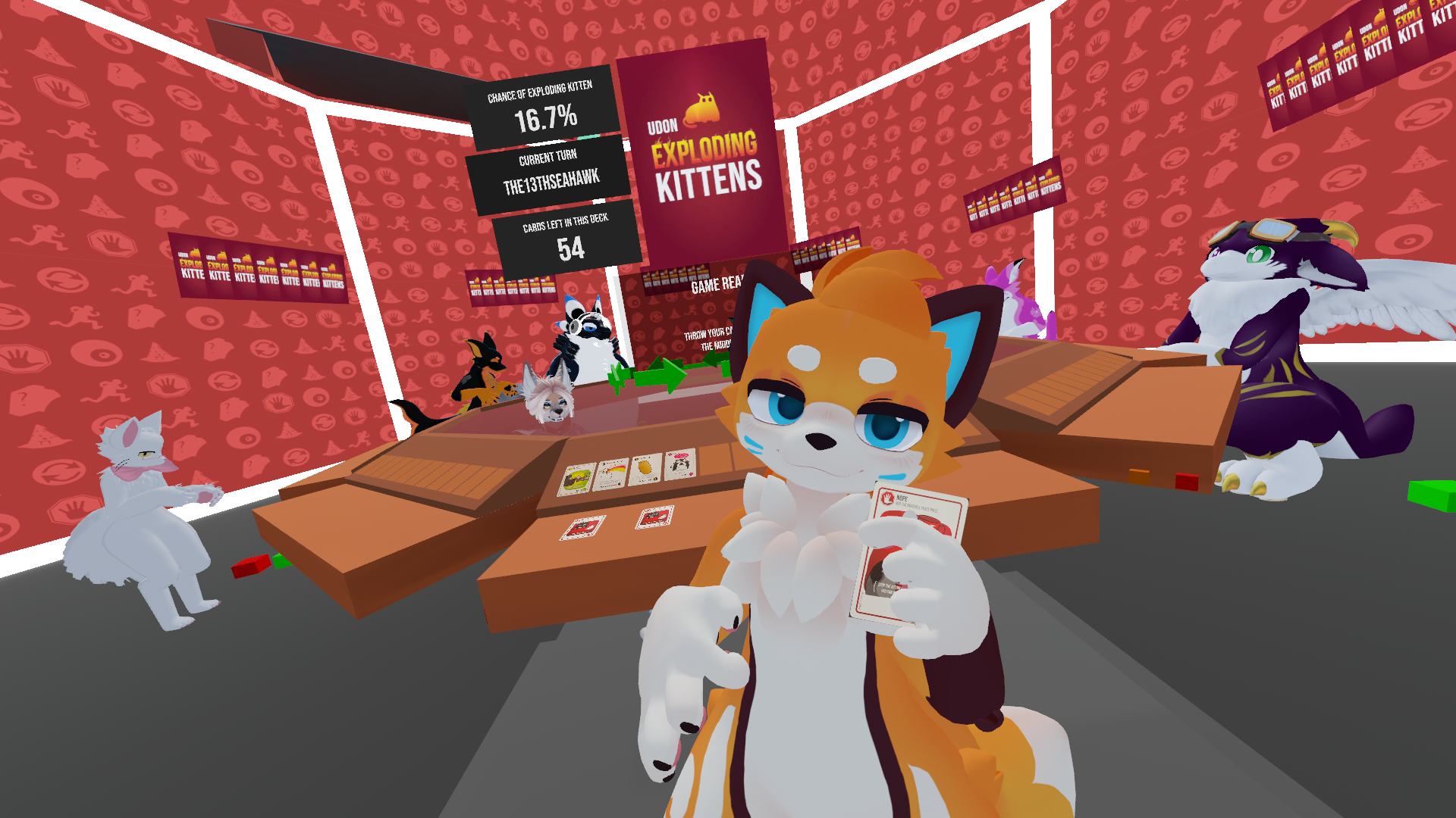 Udon Exploding Kittens